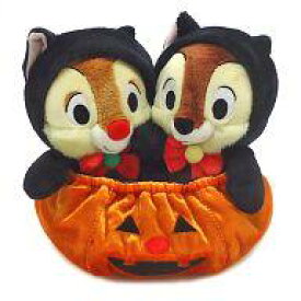 【中古】ぬいぐるみ チップ＆デール(ハロウィン/黒猫) ぬいぐるみ 「チップとデール」 ディズニーストア限定