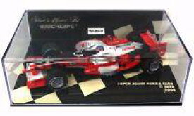 【中古】ミニカー 1/43 Super Aguri Honda SA08 SAMANTHA KINGZ #18(レッド×ホワイト) [400080018]