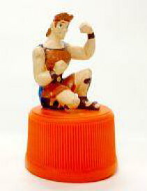 【中古】ペットボトルキャップ ヘラクレス 「キングダムハーツ オリジナルボトルキャップフィギュア」 バヤリース 2002年キャンペーン品