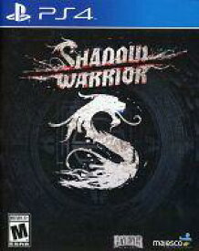 【中古】PS4ソフト 北米版 SHADOW WARRIOR (18歳以上・国内版本体動作可)