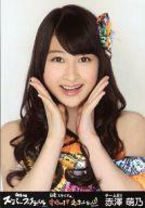 楽天市場】【中古】生写真(AKB48・SKE48)/アイドル/NMB48 赤澤萌乃 