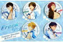楽天市場】free! 七瀬遙 缶バッジの通販
