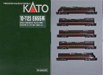 楽天市場】kato 10－1123 e655系 なごみ(和) 5両セットの通販 