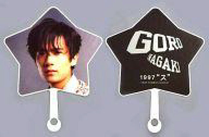 楽天市場】【中古】うちわ(男性) 稲垣吾郎 星型うちわ 「SMAP 1997 ”ス SMAP 星型うちわ 5本セット