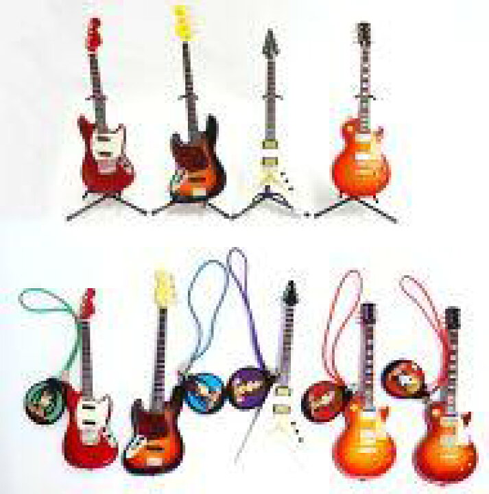 楽天市場 中古 トレーディングフィギュア 全9種セット けいおん Guitar Collection ネットショップ駿河屋 楽天市場店