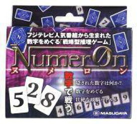 【中古】ボードゲーム ヌメロン (NumerOn)