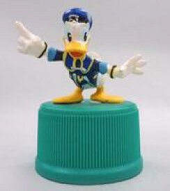 【中古】ペットボトルキャップ ドナルドダック 「キングダムハーツ オリジナルボトルキャップフィギュア」 三ツ矢サイダー 2002年キャンペーン品