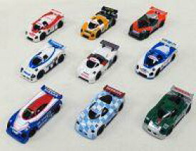 【中古】ミニカー 全9種セット 「サントリーコーヒーボス 栄光のレーシングカーコレクション」 2010年キャンペーン品