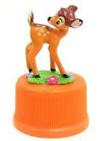 【中古】ペットボトルキャップ バンビ 「キングダムハーツ オリジナルボトルキャップフィギュア」 バヤリース 2002年キャンペーン品