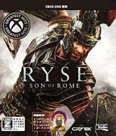【中古】Xbox Oneソフト Ryse：Son of Rome[Greatest Hits](18歳以上対象)
