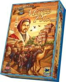 【中古】ボードゲーム マルコポーロの旅路 日本語版 (Auf den Spuren von Marco Polo)
