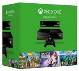 【中古】Xbox Oneハード XboxOne本体 + Kinect ブラック