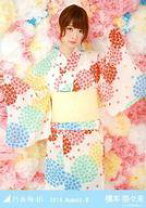 楽天市場】橋本 奈々 未 生 写真の通販 乃木坂46 生写真 コンプ 橋本奈々未 2014 浴衣 August 座り