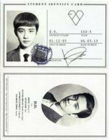 【中古】コレクションカード(男性)/CD「EXO 1集 - XOXO 『Kiss Version』(韓国版)『Hug Version』(中国版)」特典トレカ EXO-K/D.O./CD「EXO 1集 - XOXO 『Kiss Version』(韓国版)『Hug Version』(中国版)」特典トレカ