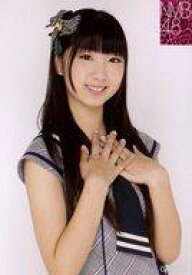 【中古】生写真(AKB48・SKE48)/アイドル/NMB48 肥川彩愛/上半身・衣装紺・グレー・両手合わせ・胸元/公式生写真