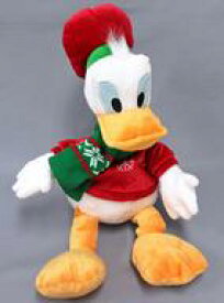 【中古】ぬいぐるみ ドナルド(2015年クリスマス) ぬいぐるみ 「ディズニー」 ディズニーストア限定
