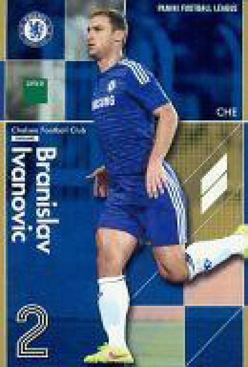 楽天市場 中古 パニーニ フットボールリーグ Sdf Df Chelsea Football Club 15 03 Pfl11 Pfl11 092 104 Sdf コード保証無し ブラニスラフ イバノビッチ ネットショップ駿河屋 楽天市場店