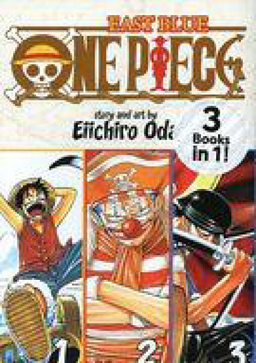楽天市場 中古 アメコミ 英語版 One Piece East Blue Volumes1 2 3 Eiichiro Oda 尾田栄一郎 中古 Afb ネットショップ駿河屋 楽天市場店 楽天市場 中古 アメコミ 英語版 One Piece East Blue Volumes1 2 3 Eiichiro Oda 尾田栄一郎 中古 Afb ネットショップ駿河屋 楽天市場店
