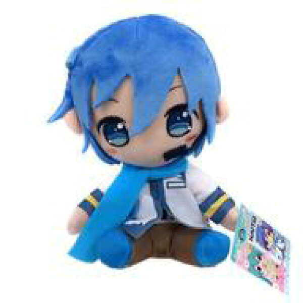 【中古】ぬいぐるみ  KAITO 初音ミクぬいぐるみシリーズ ミク＆カイトぬいぐるみ 「VOCALOID」
