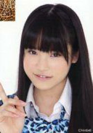 【中古】生写真(AKB48・SKE48)/アイドル/NMB48 松田栞/顔アップ・衣装青・右手指立て/個人生写真 第2弾