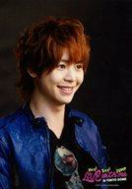 楽天市場 中古 生写真 ジャニーズ アイドル Hey Say Jump Hey Say Jump有岡大貴 バストアップ 衣装 黒紺青 目線右 笑顔 背景黒 Hey Say Jump Live With Me In Tokyo Dome ネットショップ駿河屋 楽天市場店