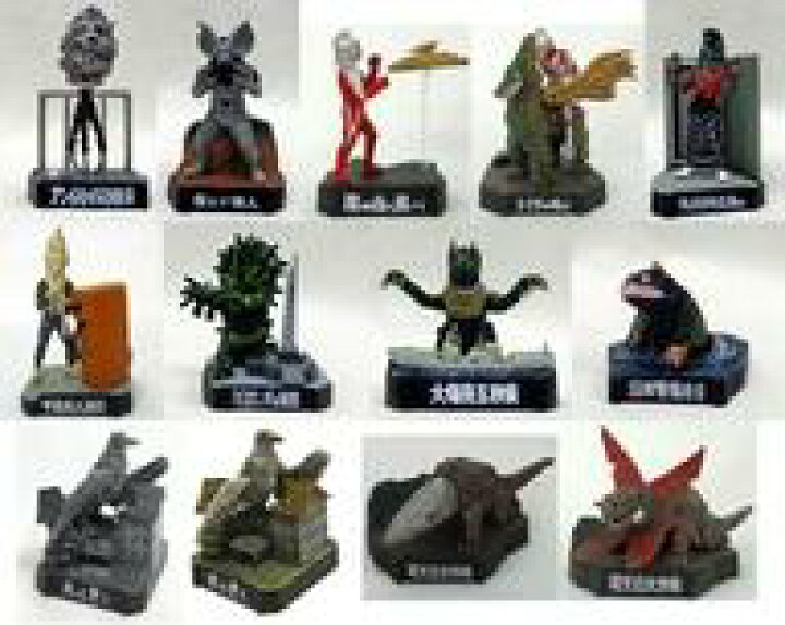 楽天市場 中古 トレーディングフィギュア 全13種 ウルトラ怪獣名鑑 ウルトラマン ウルトラセブン 1st Season Episodes ネットショップ駿河屋 楽天市場店