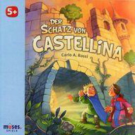【中古】ボードゲーム [日本語訳無し] カステリーナの宝箱 ドイツ語版 (Der Schatz von Castellina)