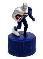 【中古】ペットボトルキャップ AMERICAN FOOTBALL -アメリカンフットボール- 「ペプシマン ボトルキャッ…