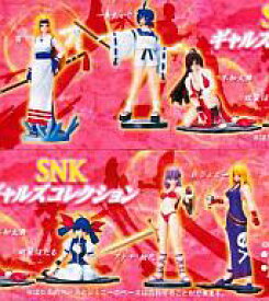 【中古】トレーディングフィギュア 全6種セット 「SRシリーズ SNK ギャルズコレクション」
