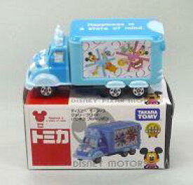 【中古】トミカ ジョリーフロート ハピネス ブルーリボン(ブルー×ホワイト) 販売店特別仕様車 「トミカ ディズニーモータース」