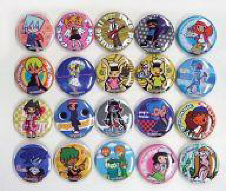 楽天市場 中古 バッジ ピンズ キャラクター ポップンミュージック 缶バッジコレクション コンプリートボックス 全種セット ネットショップ駿河屋 楽天市場店