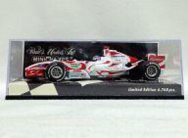 【中古】ミニカー 1/43 SUPER AGURI HONDA SA06 SAMANTHA KINGZ #22(ホワイト×レッド) [400060222]