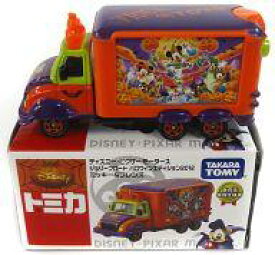 【中古】トミカ ジョリーフロート ハロウィンエディション2012 ミッキー＆フレンズ(パープル×オレンジ) 販売店特別仕様車 「トミカ ディズニー・ピクサーモータース」