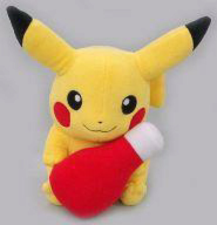 楽天市場 中古 ぬいぐるみ カゴメオリジナル ピカチュウ ぬいぐるみ ポケットモンスターxy ピカチュウのケチャップだいすきキャンペーン当選品 タイムセール ネットショップ駿河屋 楽天市場店