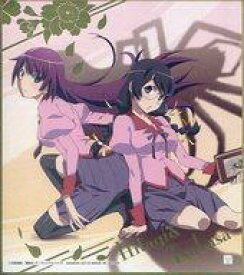 【中古】食玩 雑貨 【レア】2.戦場ヶ原ひたぎ＆羽川翼(箔押し) 「＜物語＞シリーズ 色紙ART2」