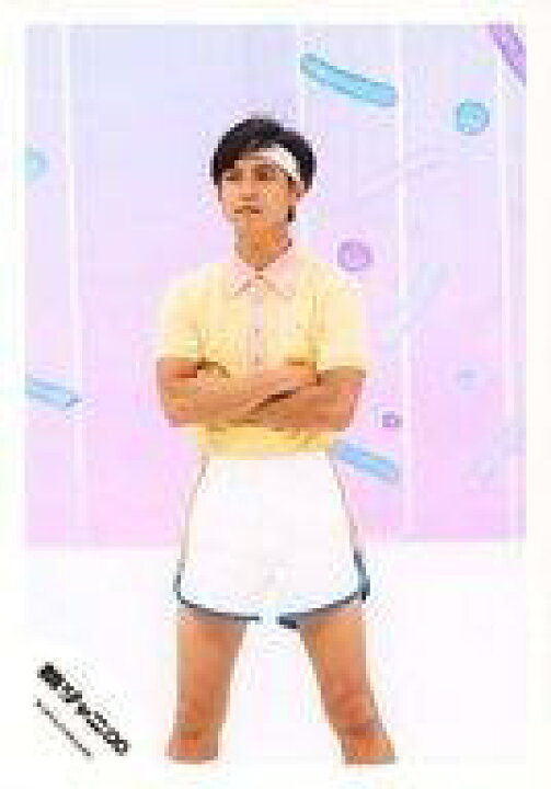 楽天市場 中古 生写真 ジャニーズ アイドル 関ジャニ 関ジャニ 錦戸亮 膝上 衣装黄 ピンク ヘアバンド 腕組み 目線やや左 バッキバキ体操 第一 Pv撮影 公式生写真 ネットショップ駿河屋 楽天市場店