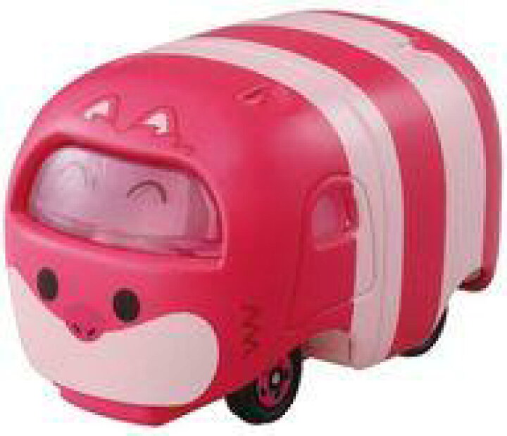 楽天市場 新品 ミニカー Tsum Tsum ツムツム チェシャ猫 ツム ピンク トミカ ディズニーモータース ネットショップ駿河屋 楽天市場店