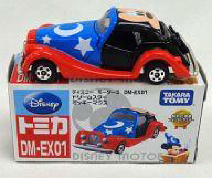 楽天市場 中古 ミニカー ドリームスター ミッキーマウス 特別仕様車 ファンタジアスター ブルー レッド トミカ ディズニーモータース Dm Ex01 ディズニーストア限定 ネットショップ駿河屋 楽天市場店