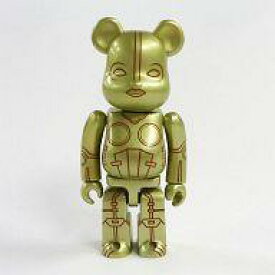 【中古】トレーディングフィギュア SF(マットゴールド) 「BE＠RBRICK ベアブリック シリーズ10」