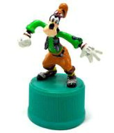 【中古】ペットボトルキャップ グーフィ 「キングダムハーツ オリジナルボトルキャップフィギュア」 三ツ矢サイダー 2002年キャンペーン品