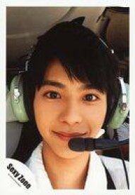【中古】生写真(ジャニーズ)/アイドル/Sexy Zone Sexy Zone/佐藤勝利/顔アップ・衣装白・ヘッドフォン/公式生写真