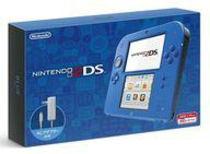 楽天市場 中古 ニンテンドー3dsハード ニンテンドー2ds本体 ブルー ネットショップ駿河屋 楽天市場店