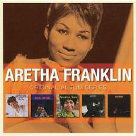 【中古】輸入洋楽CD ARETHA FRANKLIN / ORIGINAL ALBUM SERIES[輸入盤]