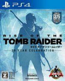 中古 【中古】PS4ソフト Rise of the Tomb Raider(ライズ オブ ザ トゥームレイダー) (18歳以上対象)