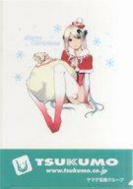【中古】クリアファイル つくもたん(クリスマスバージョン) A4クリアファイル 「TSUKUMOオリジナル」 2015年12月キャンペーン品