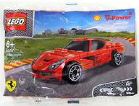 【中古】おもちゃ LEGO フェラーリ F12berlinetta 「レゴ」 40191 昭和シェル石油限定品