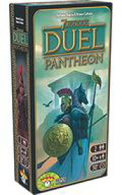 【中古】ボードゲーム 世界の七不思議：デュエル 拡張セット パンテオン 多言語版 (7 Wonders： Duel： Pantheon)