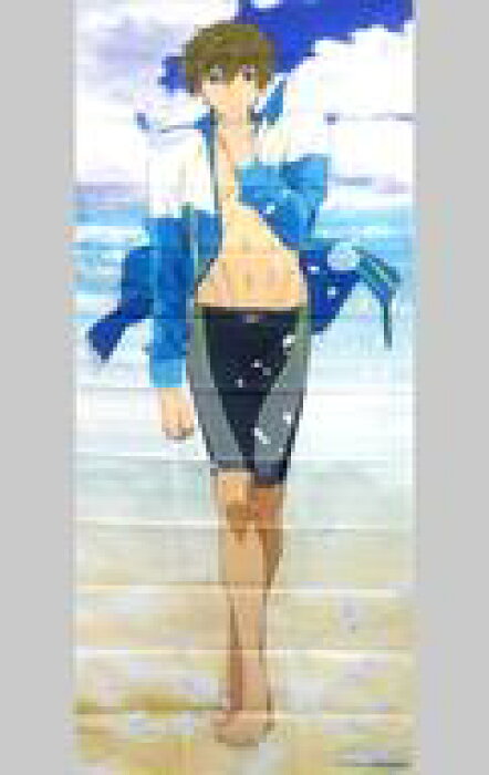 中古 ポスター アニメ ライフサイズポスター 橘真琴 映画 ハイ スピード Free Starting Days Cグッズ 的详细信息 日本商品代购 From Japan