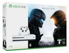 中古 【中古】Xbox Oneハード Xbox OneS本体 1TB Halo Collection