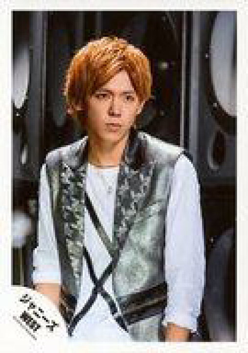 楽天市場 中古 生写真 ジャニーズ アイドル ジャニーズwest ジャニーズwest 小瀧望 上半身 衣装グレー白黒 体左向き 顔右向き 目線右上 口閉じ 背景黒 アルバム なうぇすと ジャケ写撮影 One Chance Pv撮影 公式生写真 ネットショップ駿河屋 楽天市場店